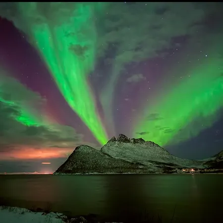 Hus I Gryllefjord