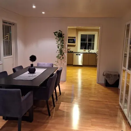 度假居 Hus I Gryllefjord Senja