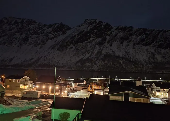 Hus I Gryllefjord Senja