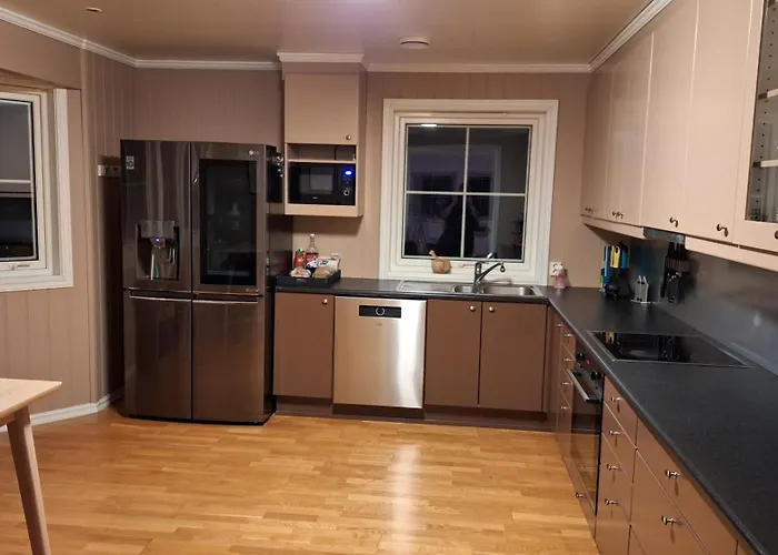 Vakantiehuis Hus I Gryllefjord