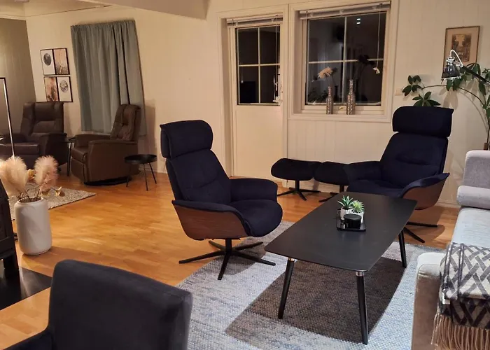 Vakantiehuis Hus I Gryllefjord