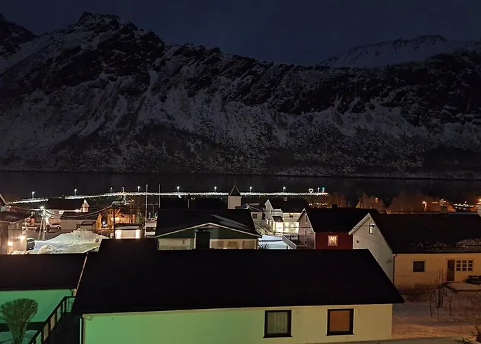 Hus I Gryllefjord Vakantiehuis