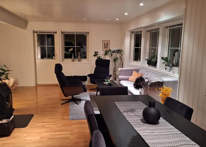 Vakantiehuis Hus I Gryllefjord *